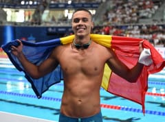 David Popovici, aur la 200 m liber la Europenele de la Paris