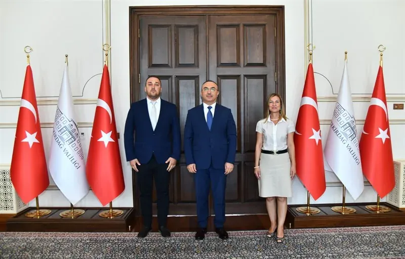 Noua asociație a românilor din Tekirdağ, primită de guvernator