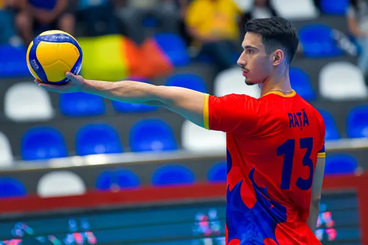 Alexandru Rata, primul român la campioana Germaniei la volei