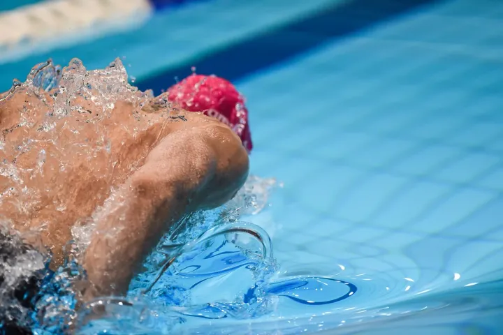 Denis Popescu, record național român la 100 m fluture la Paris