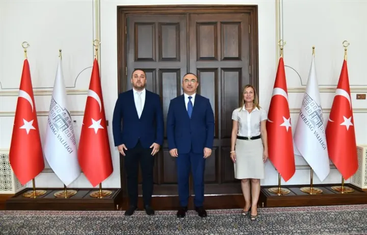 Noua asociație a românilor din Tekirdağ, primită de guvernator