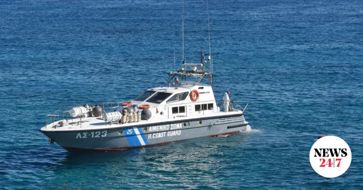 Patru români salvați din largul Saroniei de Garda de Coastă greacă