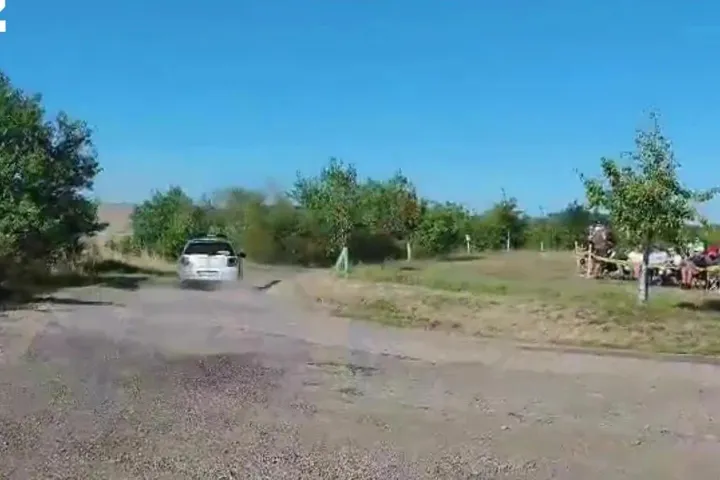 Tempestini și Maior câștigă calificarea la Raliul Barum
